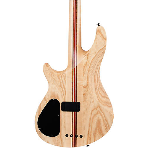 Schecter Guitar Research SLS Elite-4 Electric Bass Black Fade Burst - musicians--Friend