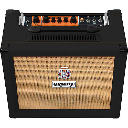 Orange Amplifiers Rocker 15 15W 1x10 Tube Guitar Combo Amplifier Black - musicians--Friend