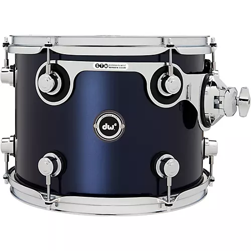 DW DWe Wireless Acoustic/Electronic Convertible Tom with STM 10 x 8 in. Finish Ply White Marine Pearl - musicians--Friend