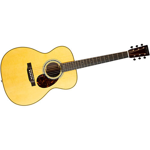 Martin Special Edition OMJM John Mayer Signature Orchestra Model Acoustic-Electric Guitar Natural - musicians--Friend