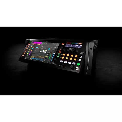 Behringer WING RACK Rackmount 48-Channel Digital Mixing Engine With 24 Midas PRO Preamps - musicians--Friend