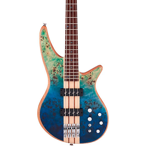 Jackson Pro Series Spectra Bass SBP IV Caribbean Blue - musicians--Friend
