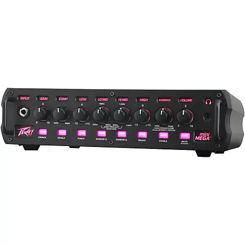 Peavey MiniMEGA 1,000W Bass Amp Head - musicians--Friend