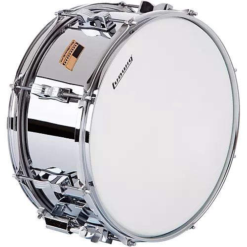 Ludwig BackBeat Elite Steel Snare Drum 14 x 6.5 in. - musicians--Friend