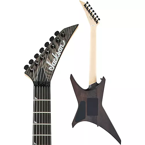 Jackson Pro Series Signature Dave Davidson Warrior WR7 Electric Guitar Distressed Ash - musicians--Friend