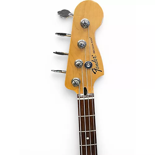 Used Fender 60th Anniversary Precision Bass White Electric Bass Guitar White - musicians--Friend