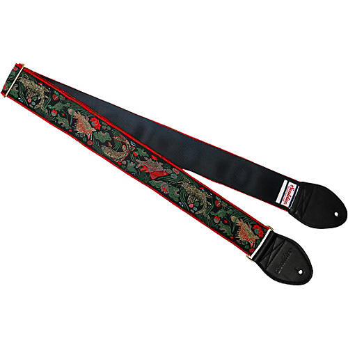 Souldier Koi Guitar Strap Black 2 in. - musicians--Friend