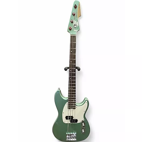 Used Schecter Guitar Research BANSHEE BASS Surf Green Electric Bass Guitar Surf Green - musicians--Friend