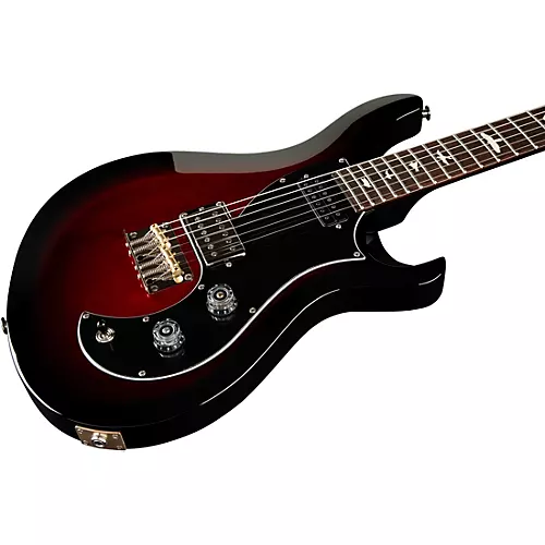 PRS S2 Vela Electric Guitar Black - musicians--Friend