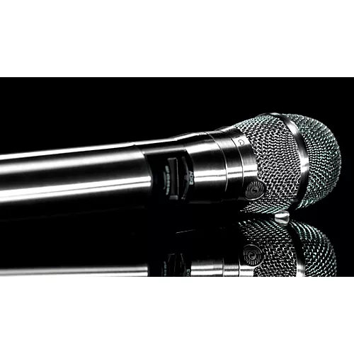 Shure ADX2FD/K11N Axient Digital ShowLink Frequency Diversity Handheld Transmitter With KSM11 Mic Band G57 Nickel - musicians--Friend