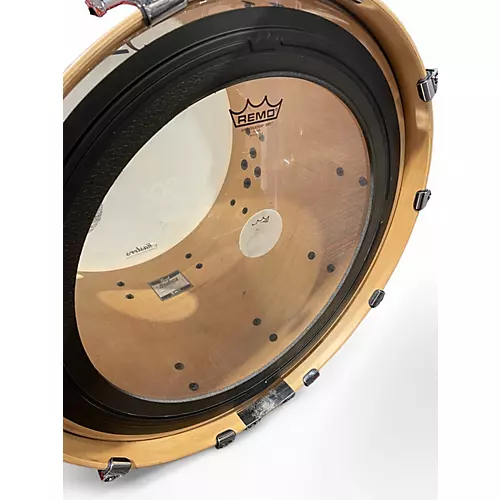 Used Pearl 5 Piece MASTERS MAPLE COMPLETE BURNT COPPER Drum Kit BURNT COPPER - musicians--Friend