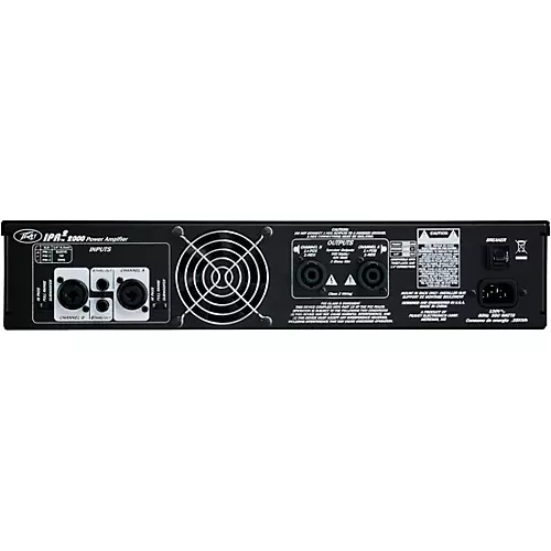 Peavey IPR2 2000 Power Amp - musicians--Friend