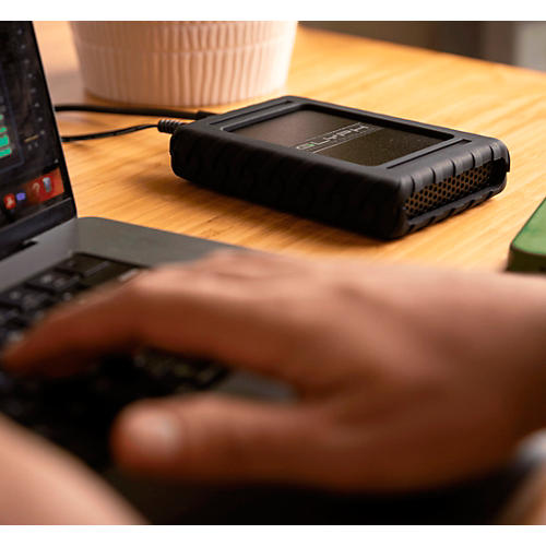 Glyph 7.6 TB Blackbox Plus U.2 USB 3.2 Gen 2 External SSD - musicians--Friend