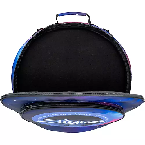 Zildjian Student Cymbal Backpack 20 in. Purple Galaxy - musicians--Friend