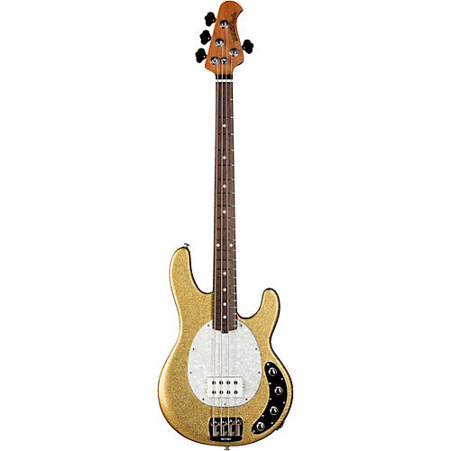 Ernie Ball Music Man StingRay Special H Electric Bass Guitar Black and Chrome - musicians--Friend