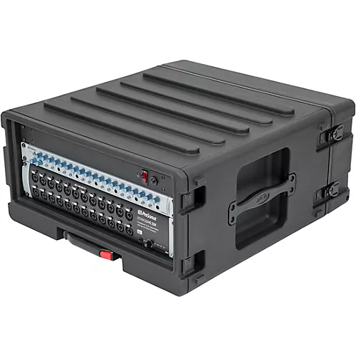 SKB 1SKB-R4UW 4U Rolling Roto Rack Case - musicians--Friend
