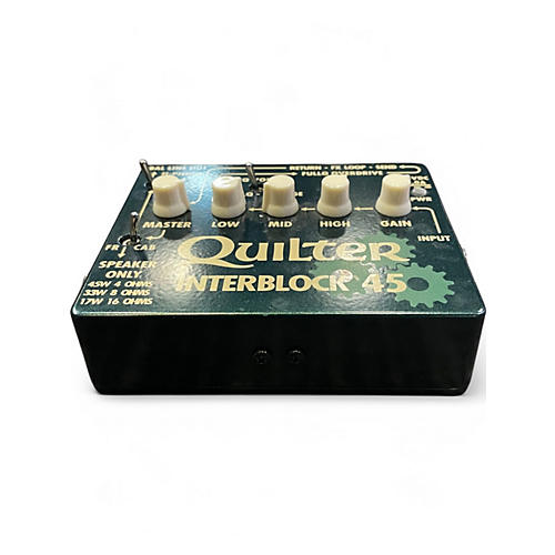 Used Quilter Labs INTERBLOCK 45 Guitar Preamp - musicians--Friend