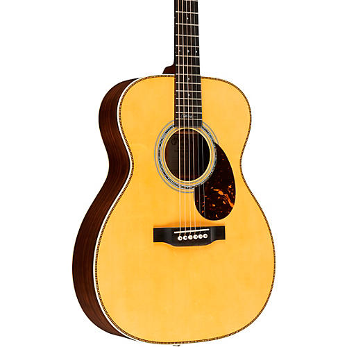 Martin Special Edition OMJM John Mayer Signature Orchestra Model Acoustic-Electric Guitar Natural - musicians--Friend