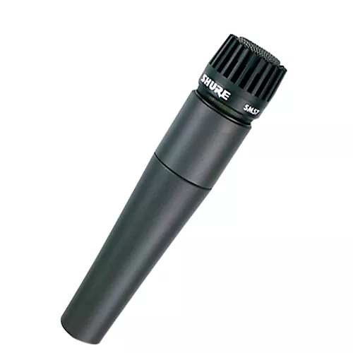 Shure SM57, Stand & Cable Package - musicians--Friend