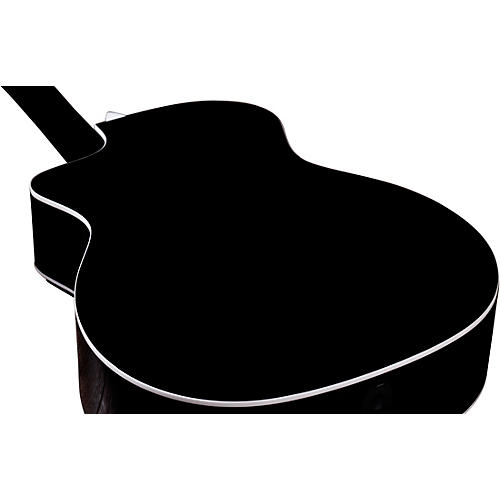Taylor 214ce Special-Edition Grand Auditorium Acoustic-Electric Guitar Trans Grey - musicians--Friend