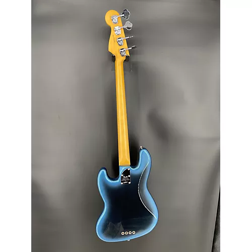 Used Fender American Professional II Jazz Bass DARK KNIGHT Electric Bass Guitar DARK KNIGHT - musicians--Friend