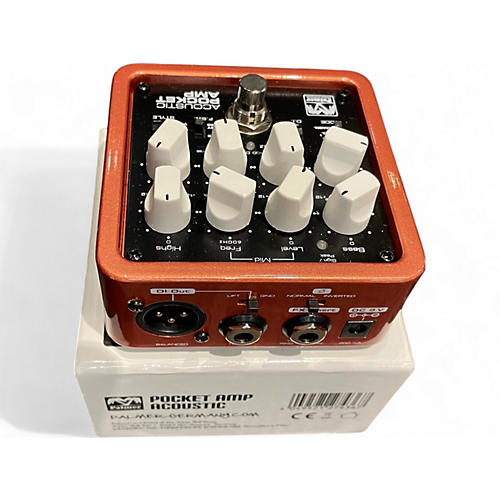 Used Palmer POCKET AMP ACOUSTIC Guitar Preamp - musicians--Friend