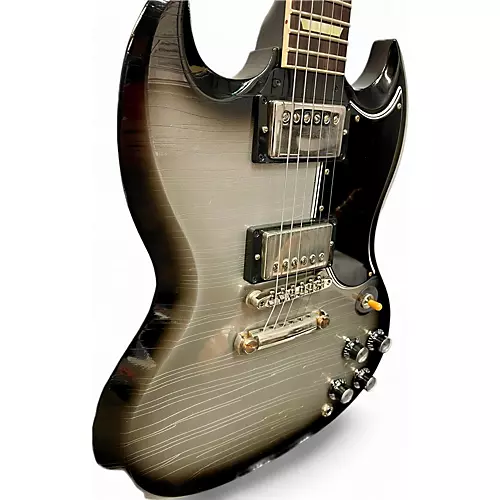 Used 2024 Gibson 1961 REISSUE MURPHY LAB LIGHT AGED SG Silverburst Solid Body Electric Guitar Silverburst - musicians--Friend