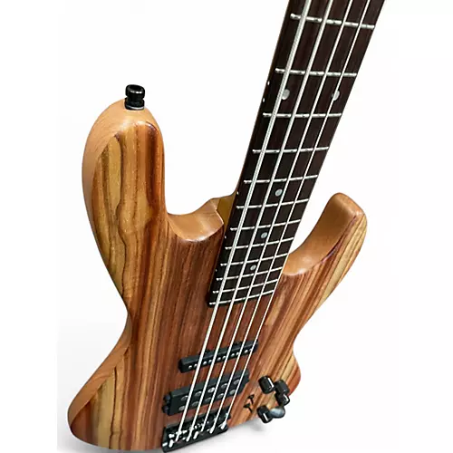Used Sadowsky Guitars MASTERBUILT 5 Natural Electric Bass Guitar Natural - musicians--Friend