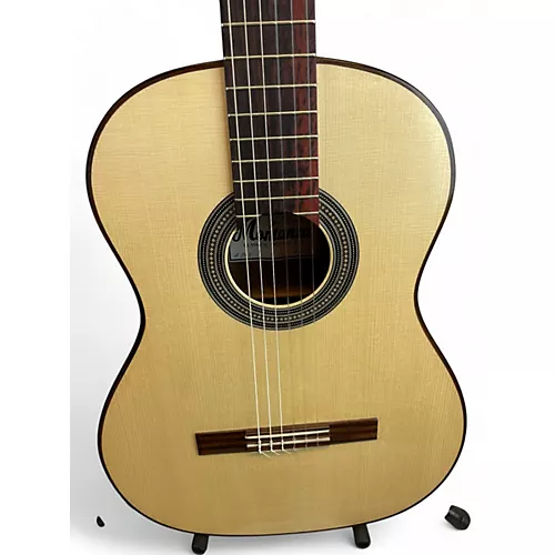 Used 2022 Montanza SERENGETI Natural Classical Acoustic Guitar Natural - musicians--Friend