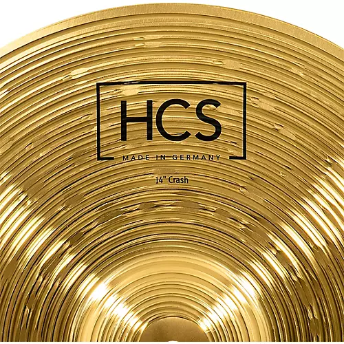 MEINL HCS Crash Cymbal 14 In - musicians--Friend