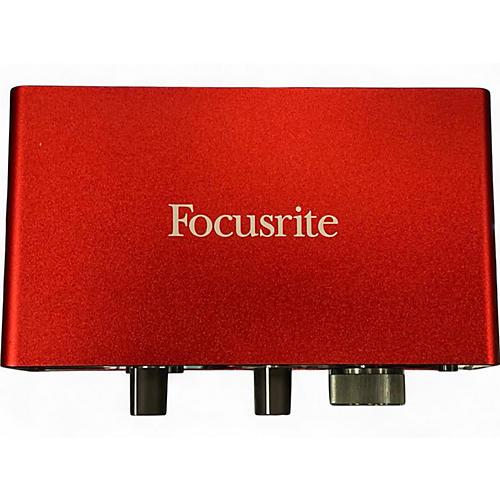 Used Focusrite Scarlett 2i2 Gen 2 Audio Interface - musicians--Friend
