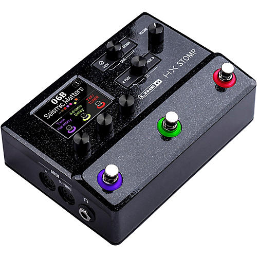 Line 6 HX Stomp Multi-Effects Processor Pedal - musicians--Friend