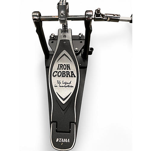 Used TAMA Iron Cobra 900 Powerglide Double Bass Drum Pedal - musicians--Friend
