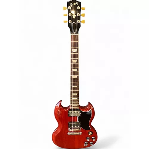 Used Gibson SG Standard '61 Cherry Solid Body Electric Guitar Cherry - musicians--Friend