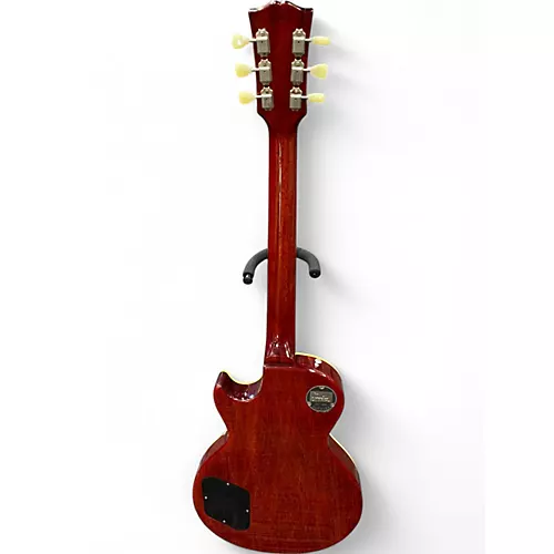 Used Gibson 1959 Reissue Murphy Aged Les Paul Sunrise Tea Burst Solid Body Electric Guitar Sunrise Tea Burst - musicians--Friend