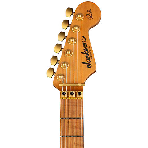 Jackson USA Signature Phil Collen PC1 Electric Guitar Satin Au Natural - musicians--Friend