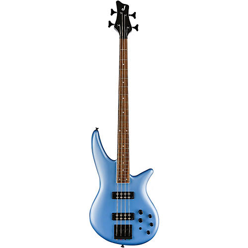 Jackson X Series Spectra Bass SBX IV Matte Blue Frost - musicians--Friend