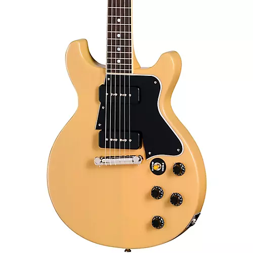 Epiphone 1960 Les Paul Special Double Cut Reissue Electric Guitar TV Yellow - musicians--Friend