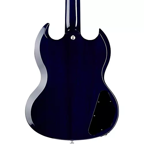 Gibson SG Modern Left-Handed Electric Guitar Trans Black Fade - musicians--Friend