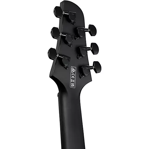 Ibanez TCY621 Talman Acoustic-Electric Guitar Blackout Flat - musicians--Friend