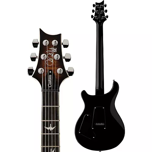 PRS SE Custom 24 Quilted Carved Top With Ebony Fingerboard Electric Guitar Violet - musicians--Friend