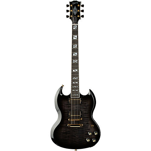 Gibson SG Supreme Electric Guitar Fireburst - musicians--Friend