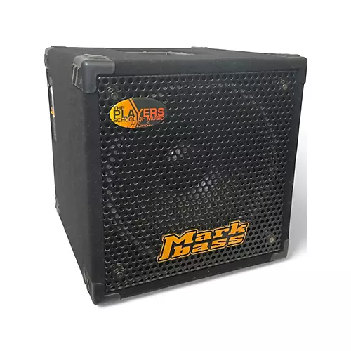 Used Markbass CMD JB Players School 200W 1x15 Bass Combo Amp - musicians--Friend