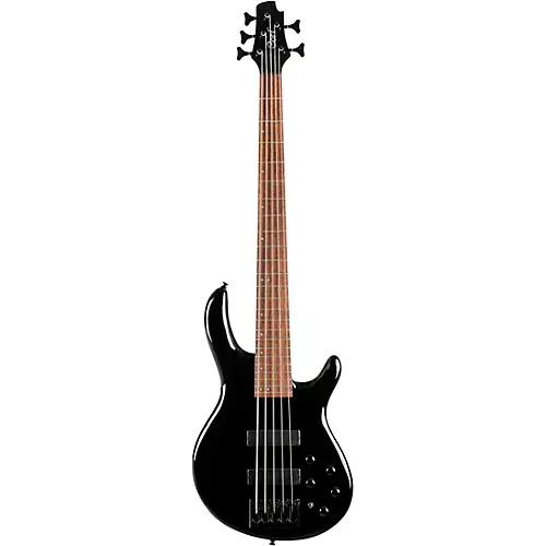 Cort Artisan Series C5 Deluxe 5-String Bass Candy Red - musicians--Friend
