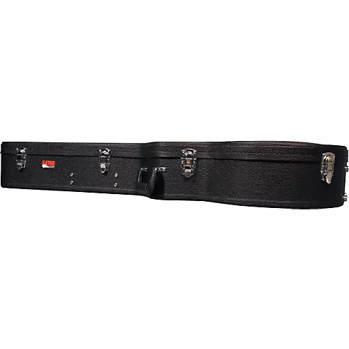 Gator GW-Jumbo Acoustic Guitar Case Black - musicians--Friend