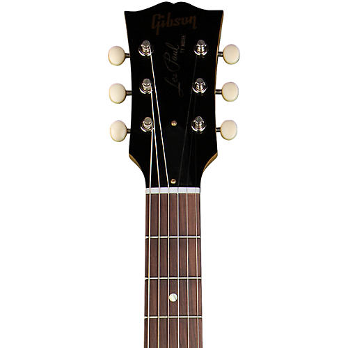 Gibson Custom 1958 Les Paul Junior Double-Cut Reissue VOS Electric Guitar TV Yellow - musicians--Friend