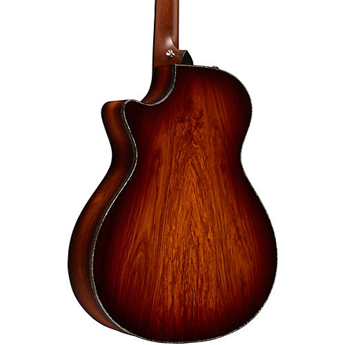 Taylor PS12ce 12-Fret Grand Concert Acoustic-Electric Guitar Shaded Edge Burst - musicians--Friend