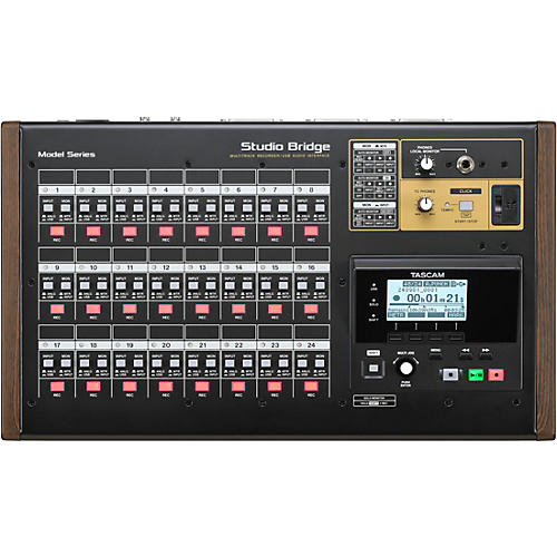 TASCAM Studio Bridge 24-track Analog Multitrack Recorder & USB Audio Interface - musicians--Friend