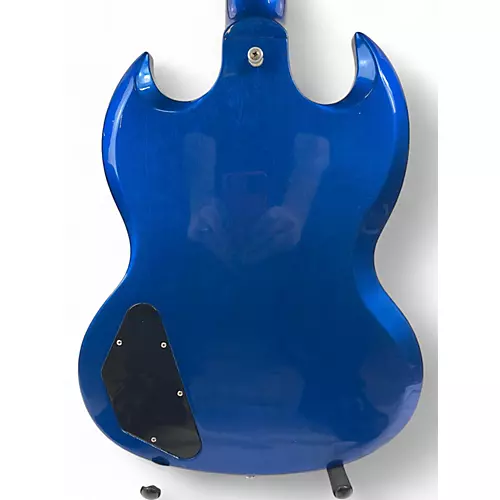Used 2013 Gibson 2013 SG Deluxe Cobalt Fade Solid Body Electric Guitar Cobalt Fade - musicians--Friend