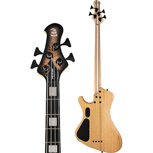 ESP LTD Stream-1004 Bass Transparent Black Burst - musicians--Friend